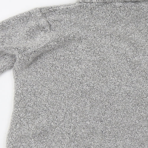 EWM Womens Grey   Pullover Sweatshirt Size M