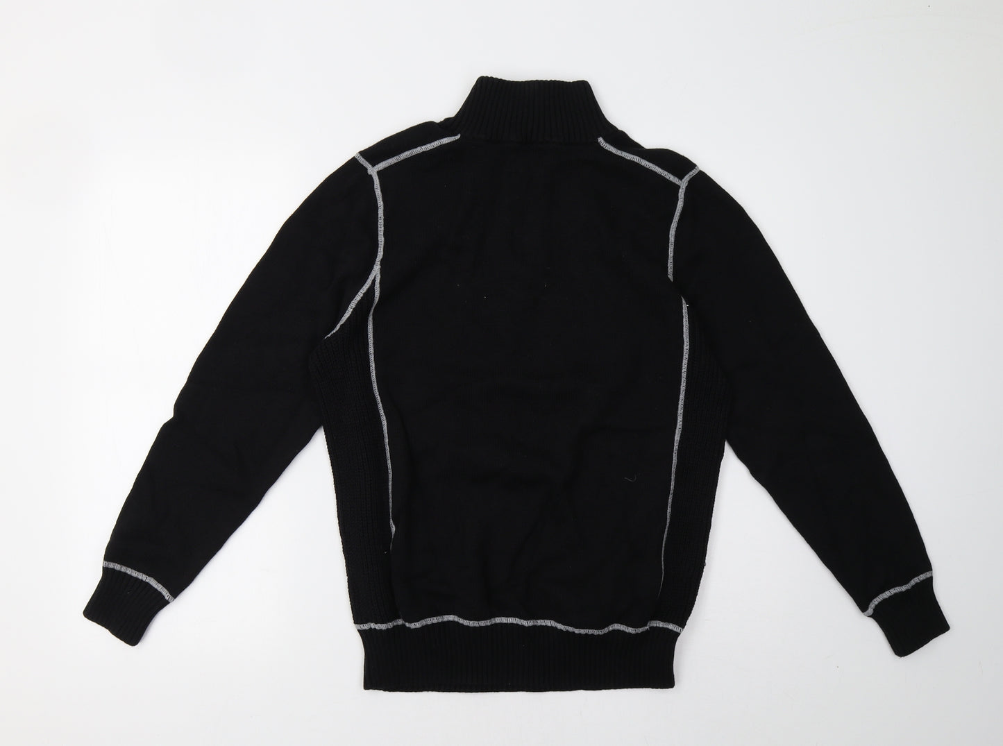 world republic Mens Black   Pullover Sweatshirt Size L