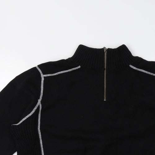 world republic Mens Black   Pullover Sweatshirt Size L
