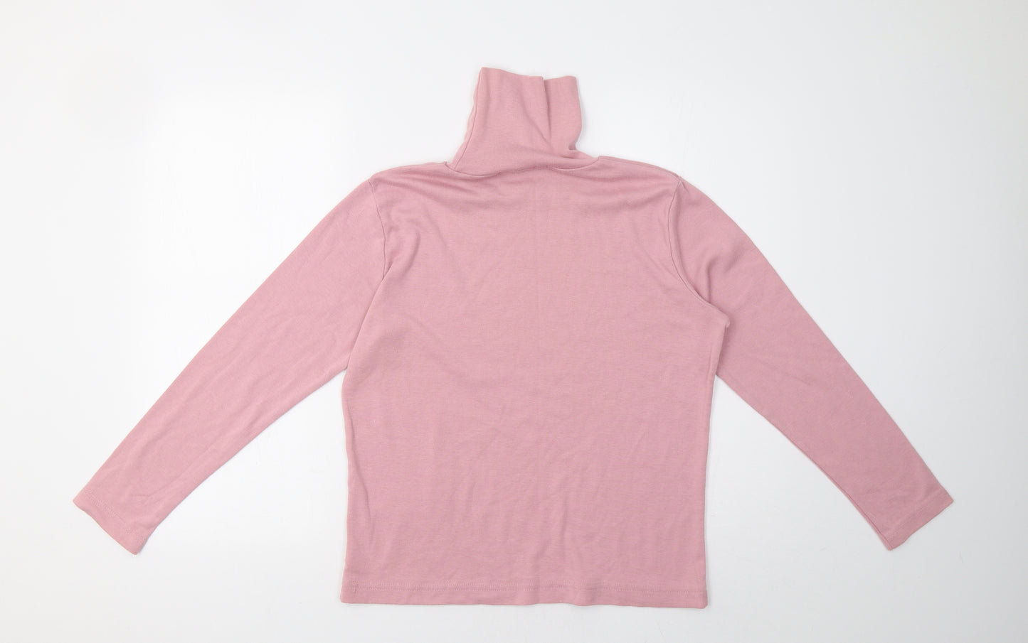Viz a Viz Womens Pink   Pullover Sweatshirt Size 14