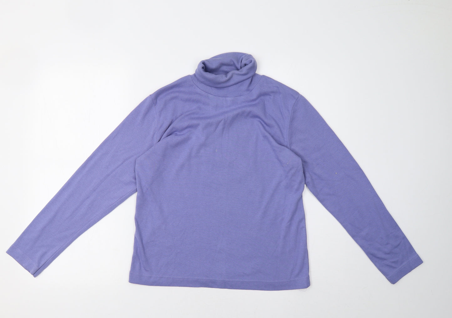 Viz a Viz Womens Purple   Pullover Sweatshirt Size 14