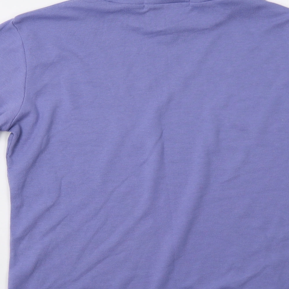 Viz a Viz Womens Purple   Pullover Sweatshirt Size 14