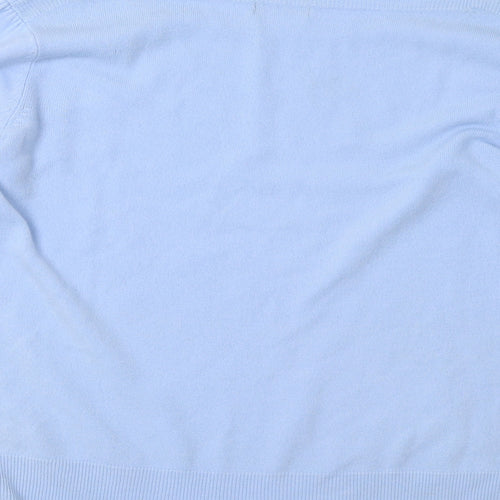 M&Co Womens Blue   Pullover Sweatshirt Size 16