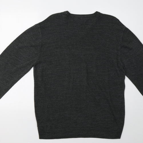 NEXT Mens Green   Pullover Sweatshirt Size XL