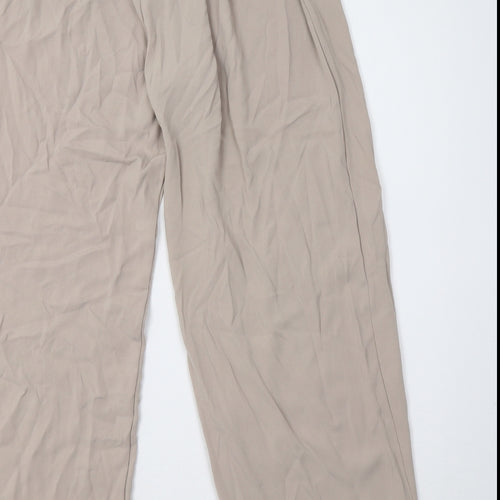 essence Womens Beige   Trousers  Size 18 L30 in