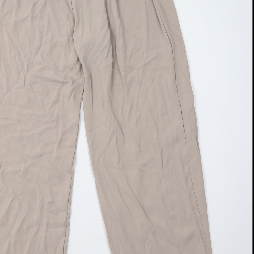 essence Womens Beige   Trousers  Size 18 L30 in