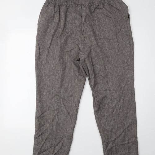 Marks and Spencer Womens Brown   Trousers  Size 18 L27 in