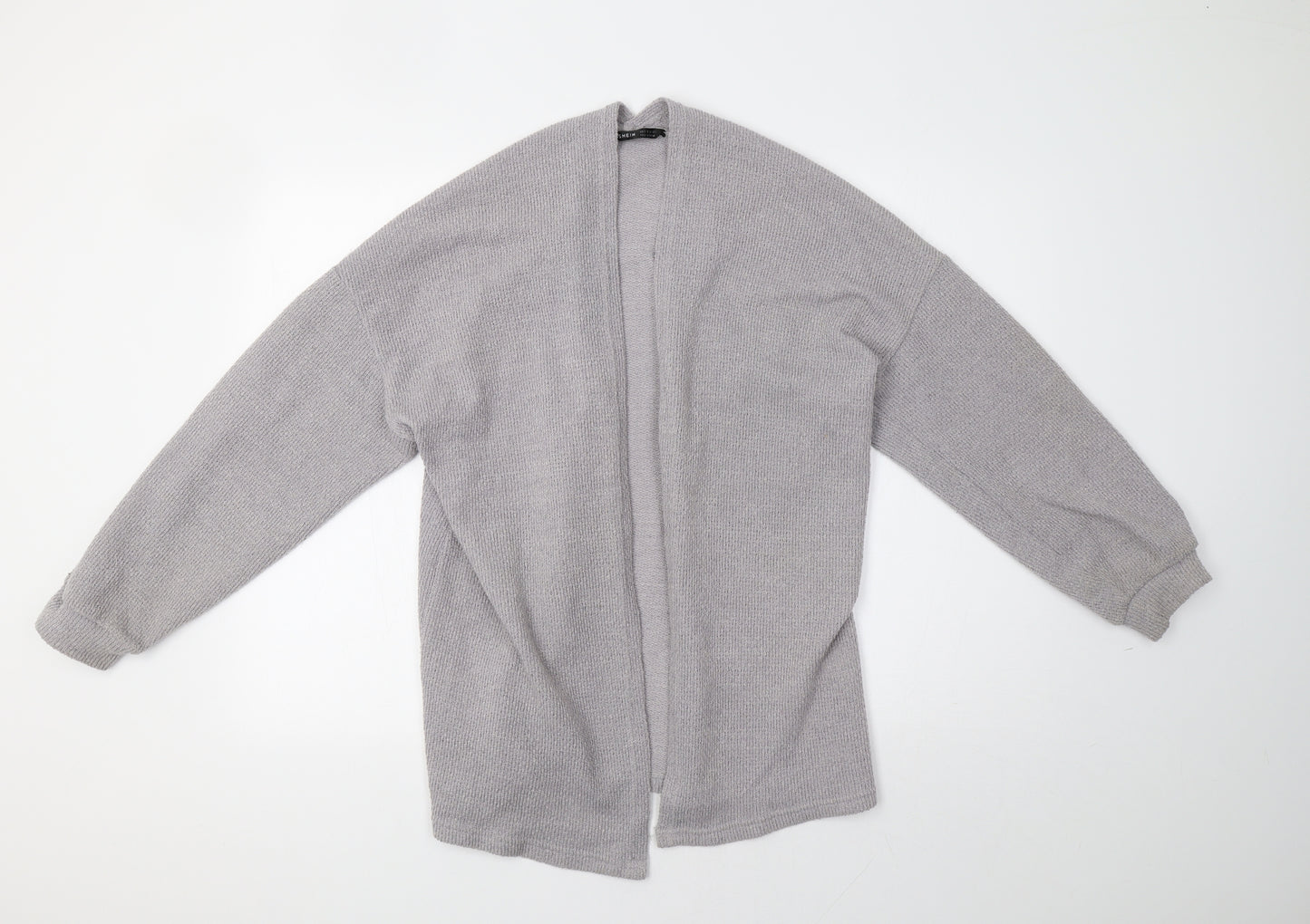 SheIn Womens Grey   Cardigan Jumper Size S