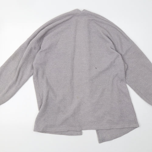 SheIn Womens Grey   Cardigan Jumper Size S
