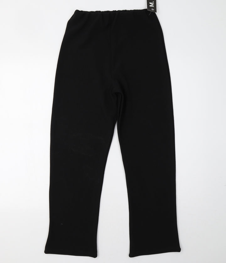 mic Womens Black   Trousers  Size M L27 in