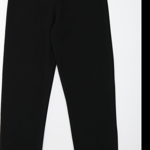 mic Womens Black   Trousers  Size M L27 in