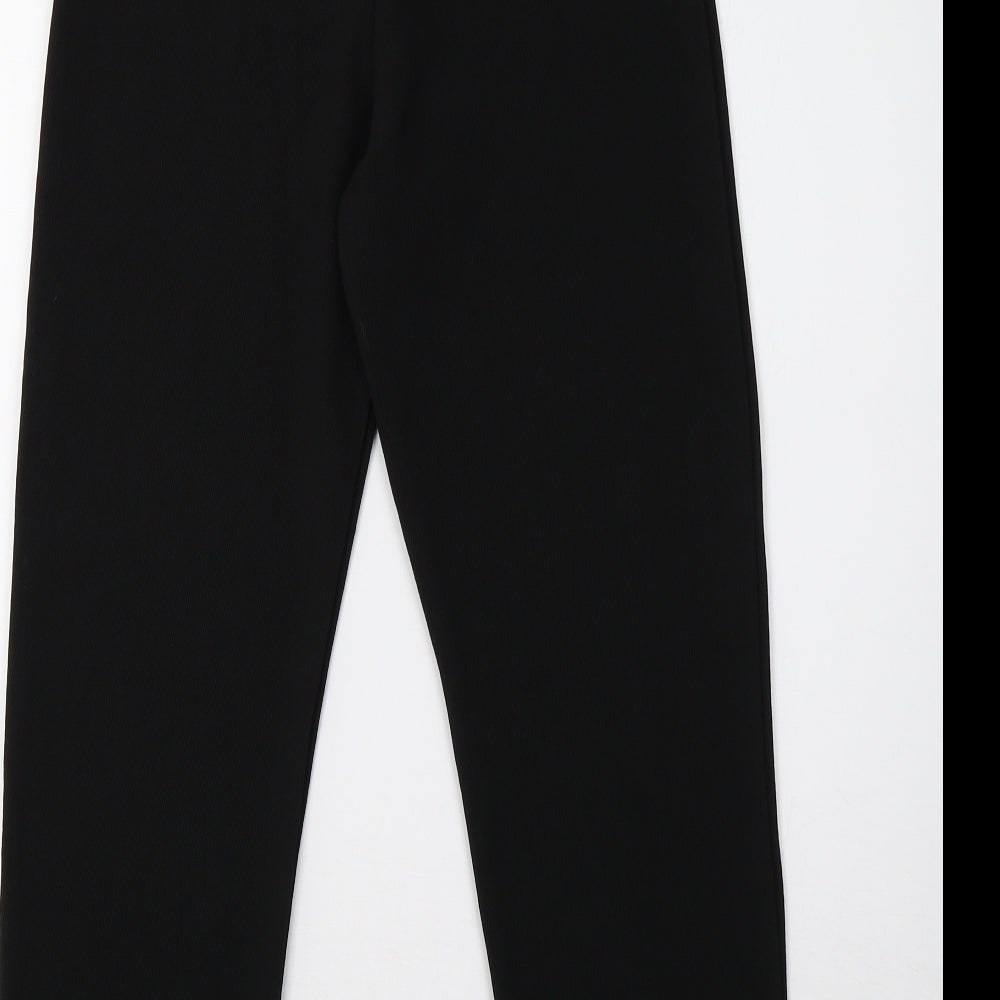 mic Womens Black   Trousers  Size M L27 in