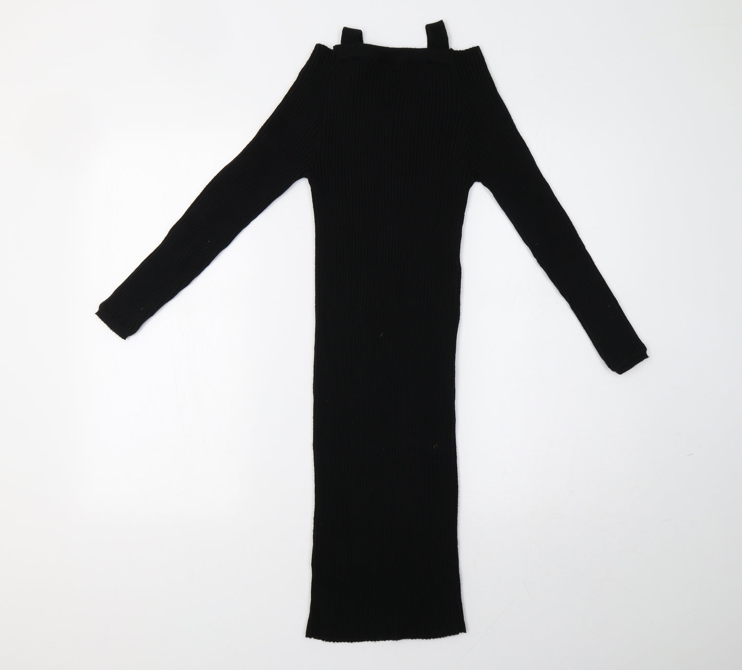 Body Flirt Womens Black  Knit Bodycon  Size S