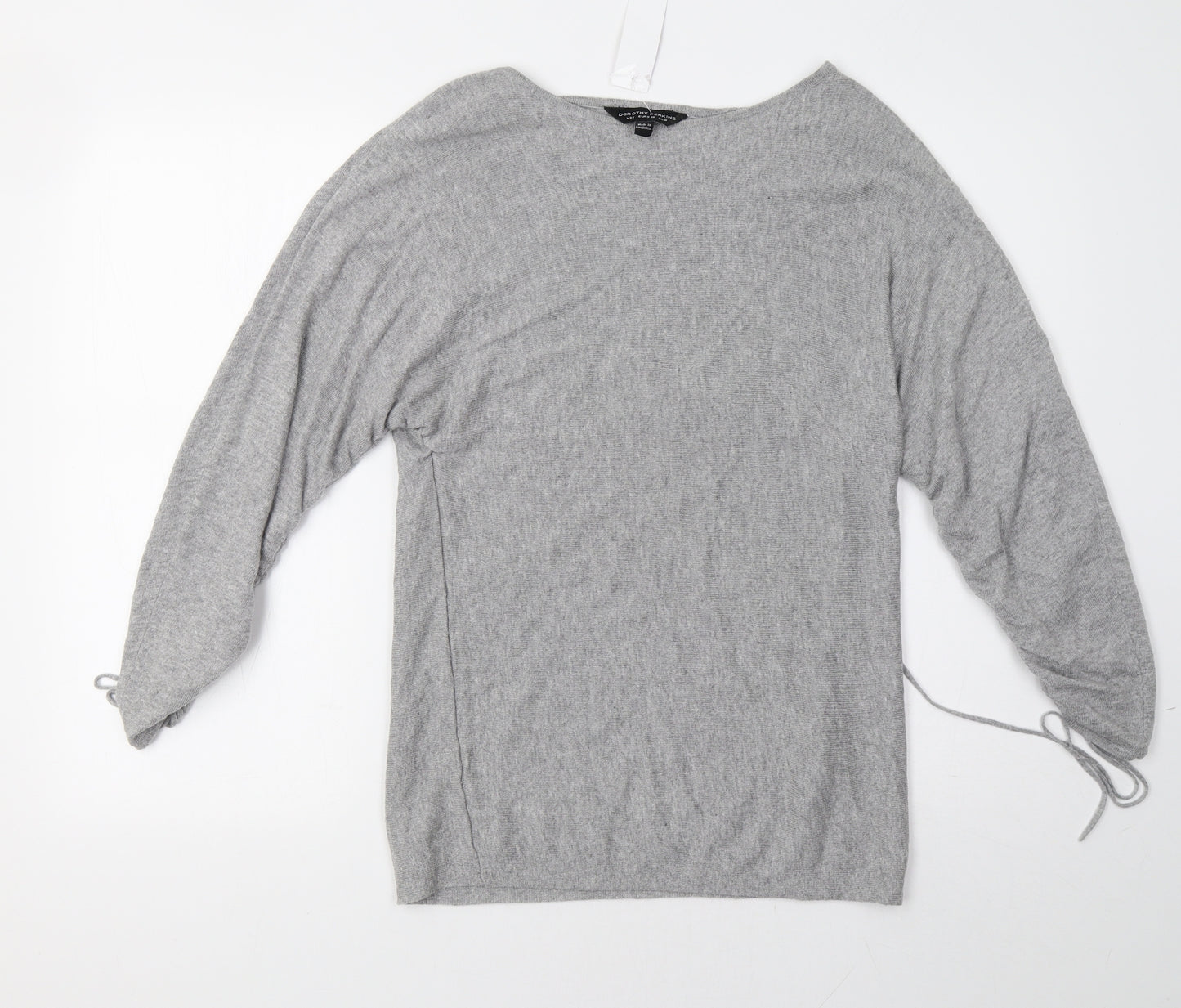 Dorothy Perkins Womens Grey   Pullover Sweatshirt Size 10