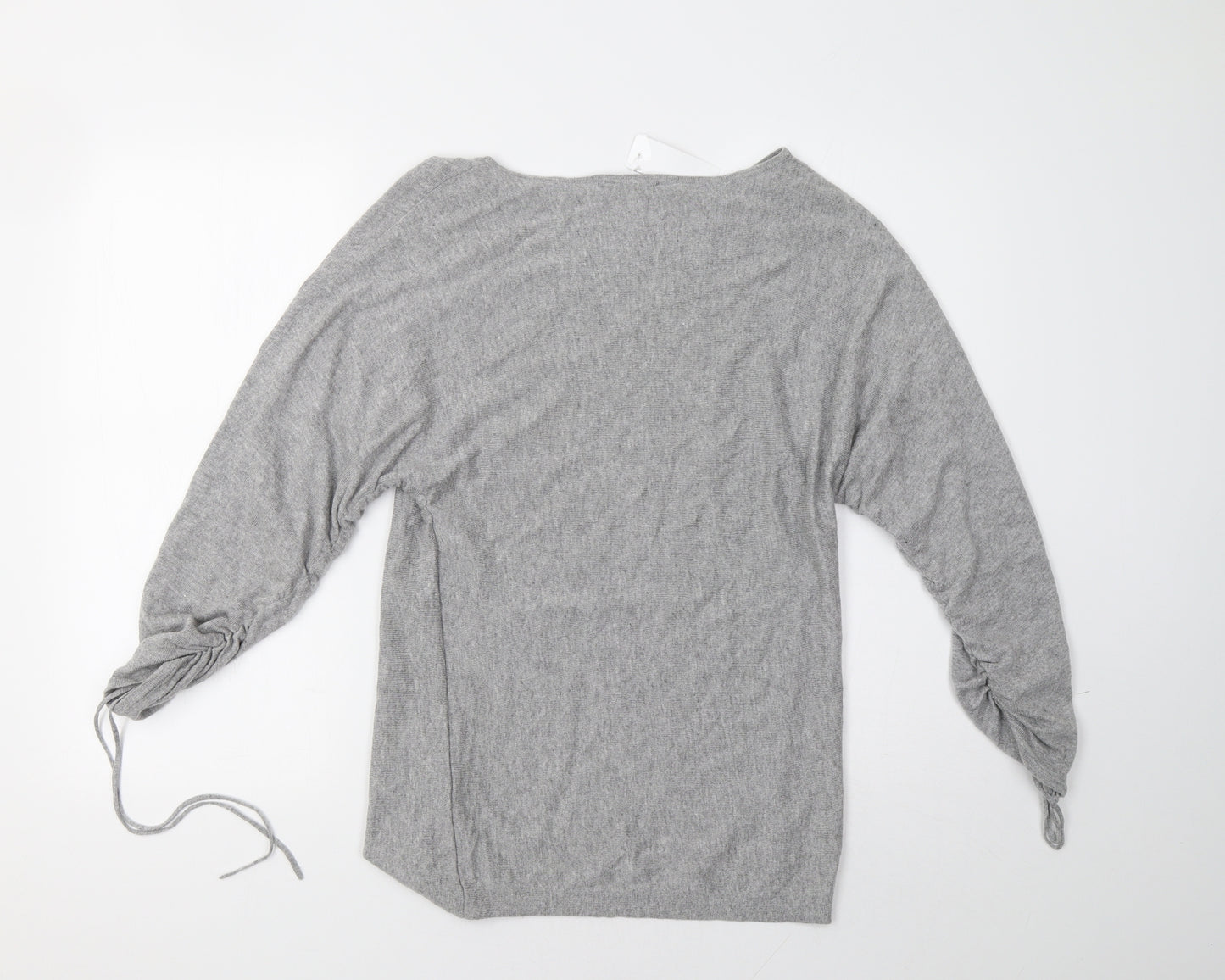 Dorothy Perkins Womens Grey   Pullover Sweatshirt Size 10