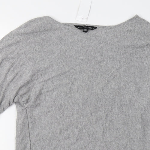 Dorothy Perkins Womens Grey   Pullover Sweatshirt Size 10
