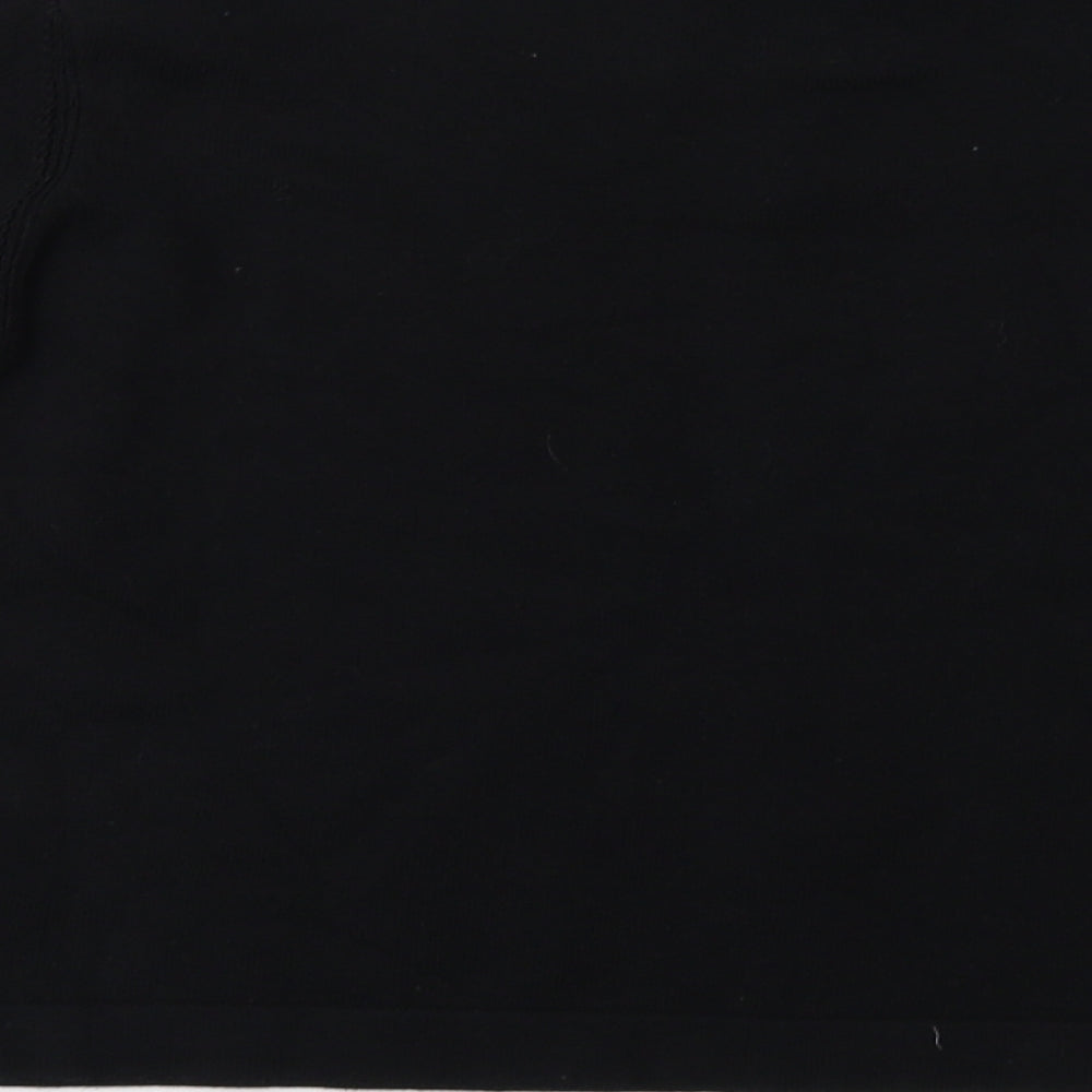 Debenhams Womens Black   Pullover Sweatshirt Size M