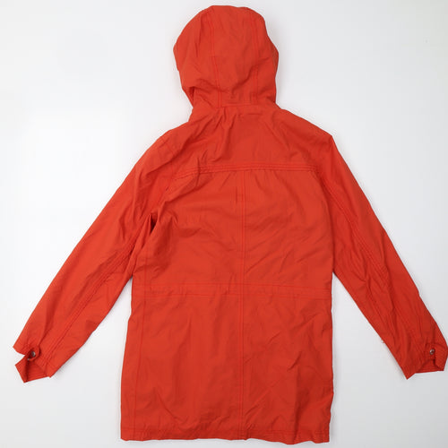 Debenhams Womens Orange   Jacket Coat Size 10
