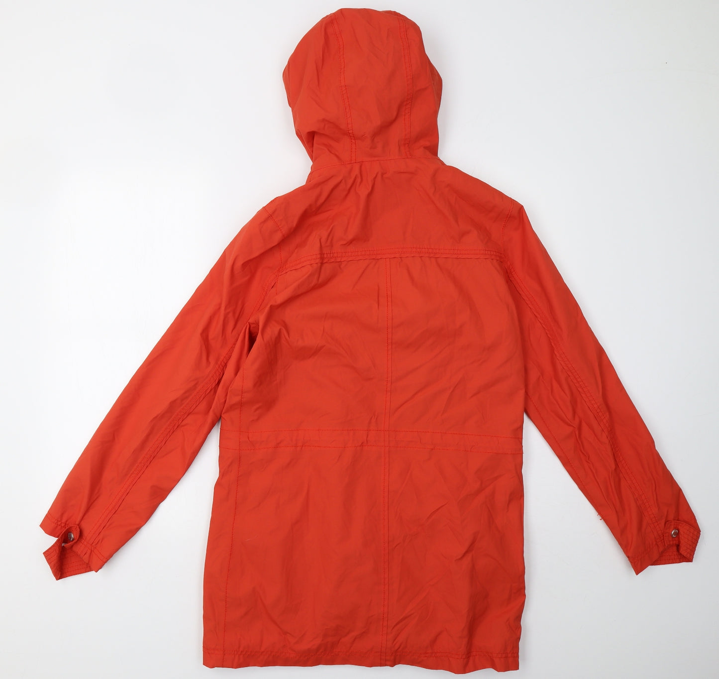 Debenhams Womens Orange   Jacket Coat Size 10