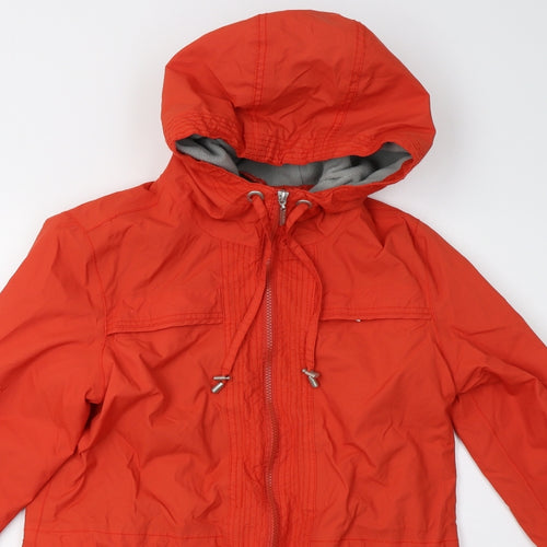 Debenhams Womens Orange   Jacket Coat Size 10