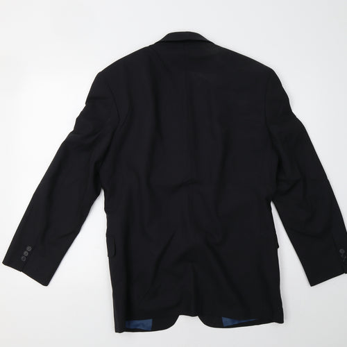 Marks and Spencer Mens Blue   Jacket Blazer Size 36