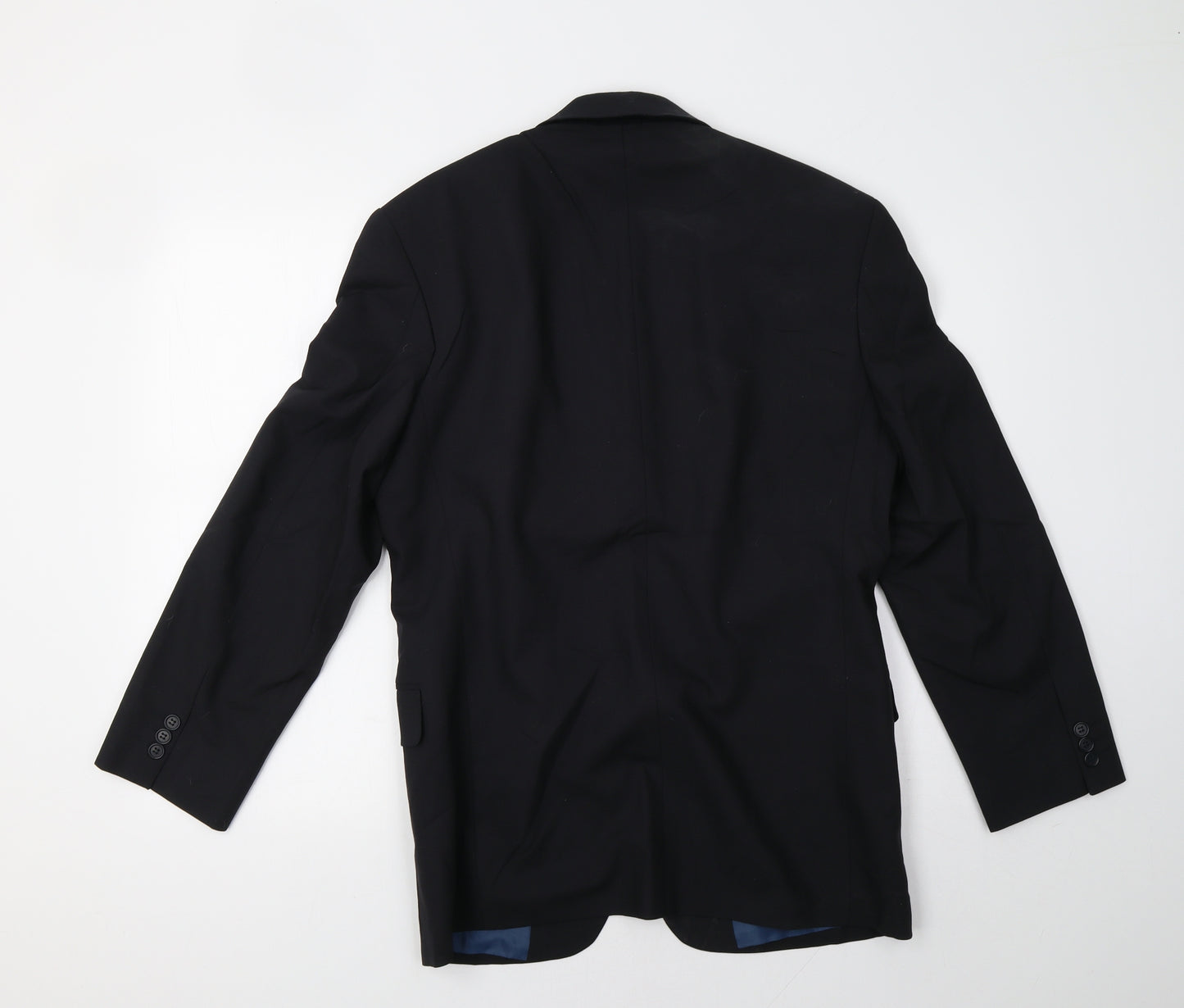 Marks and Spencer Mens Blue   Jacket Blazer Size 36