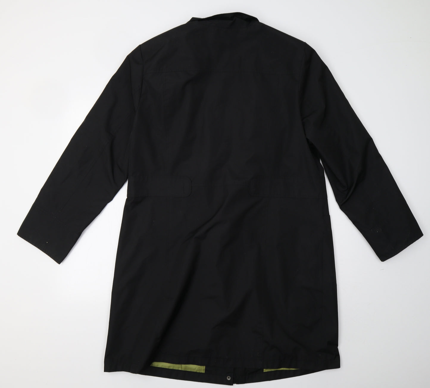 evan Womens Black   Jacket Coat Size 20