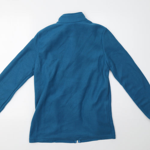 alisson vallee Womens Blue   Pullover Sweatshirt Size S