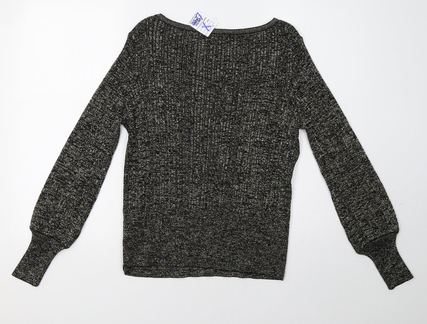 Marks and Spencer Womens Gold   Pullover Sweatshirt Size M