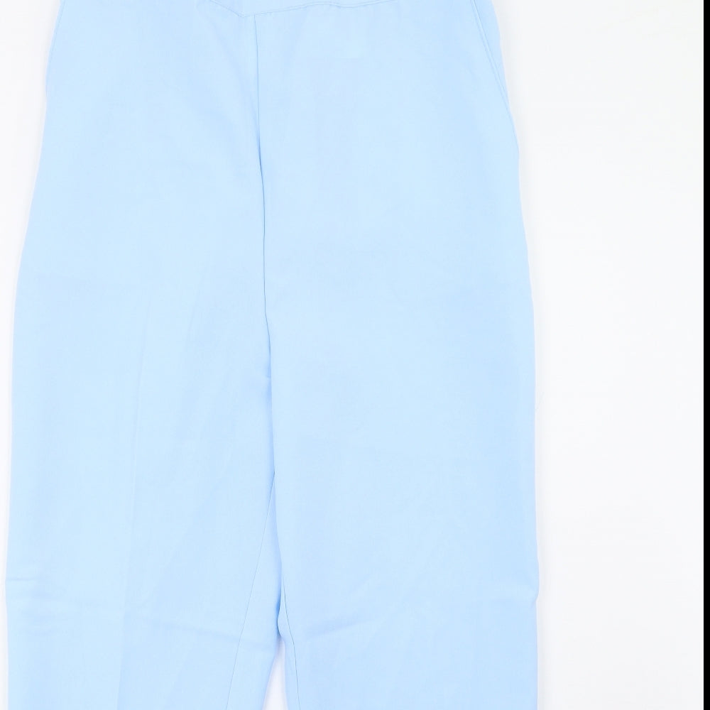 fashion friends Womens Blue   Trousers  Size 14 L26 in