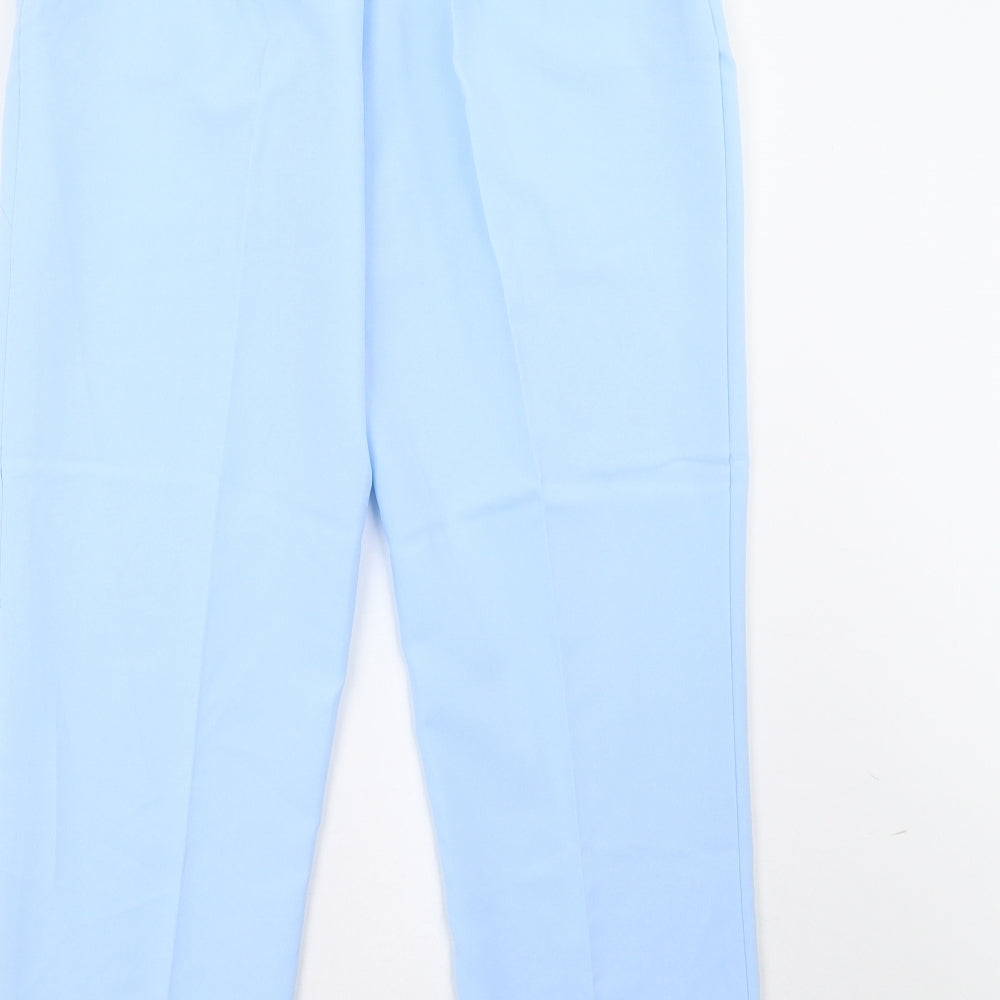 fashion friends Womens Blue   Trousers  Size 14 L26 in