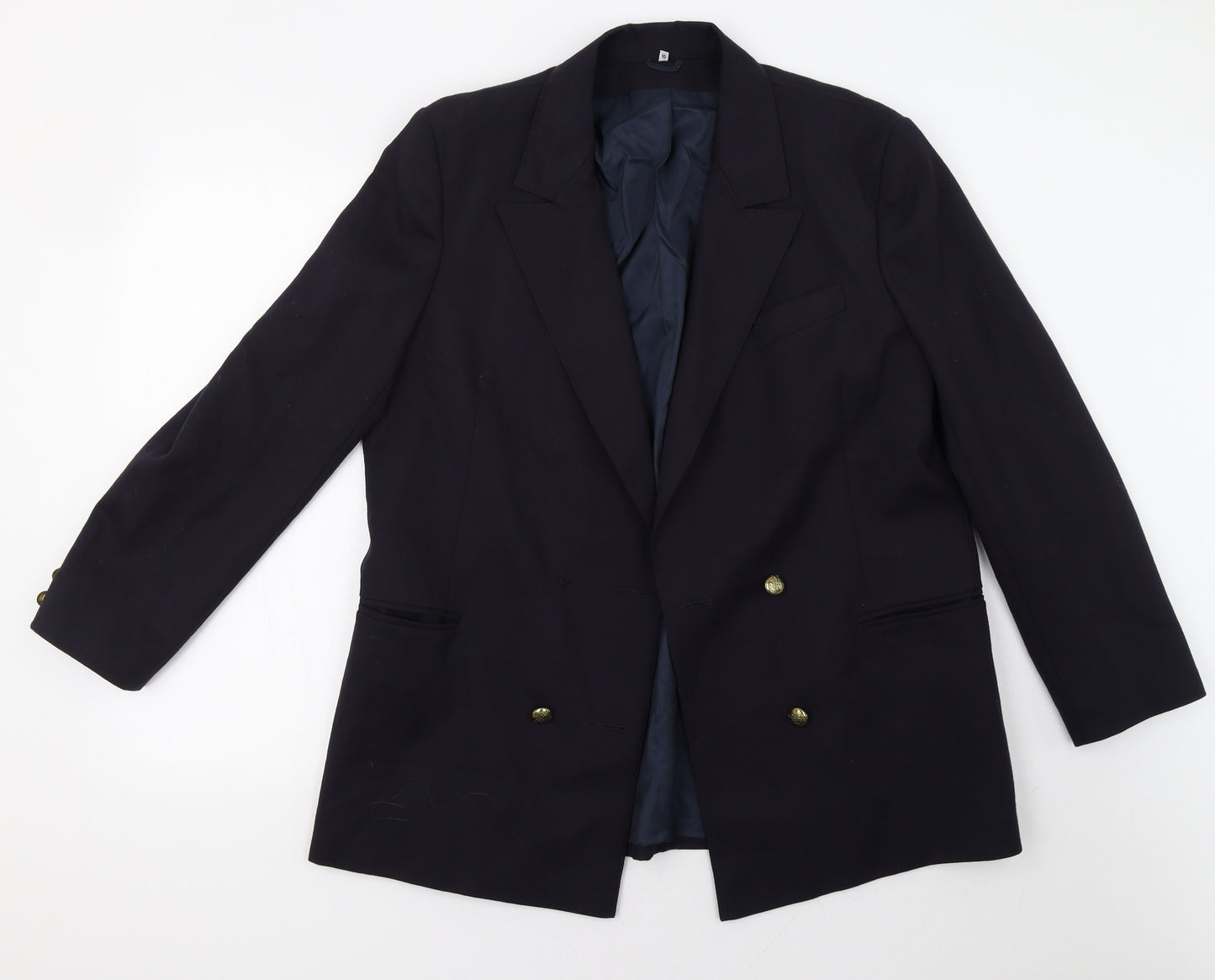 the endinburgh collection Womens Blue   Jacket Blazer Size 16