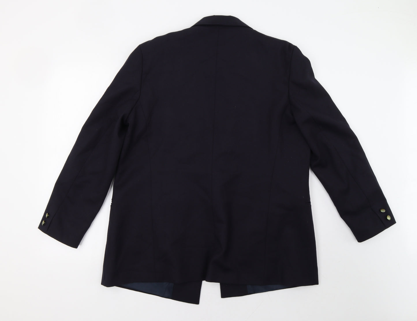 the endinburgh collection Womens Blue   Jacket Blazer Size 16