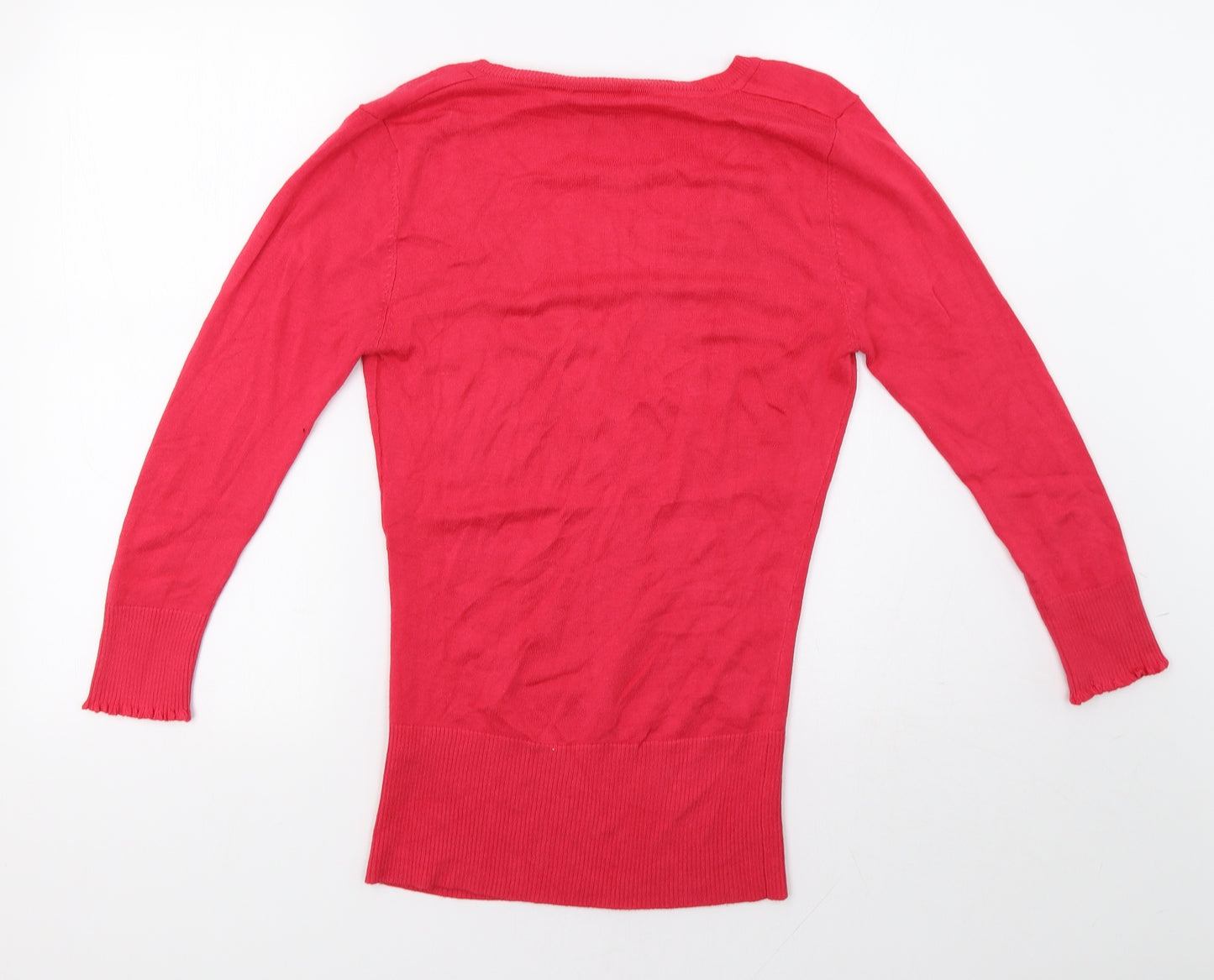 newlook Womens Pink   Pullover Sweatshirt Size 10