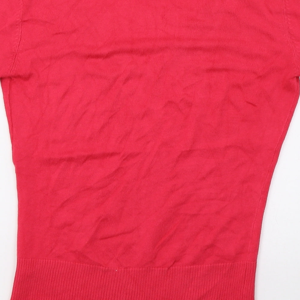 newlook Womens Pink   Pullover Sweatshirt Size 10