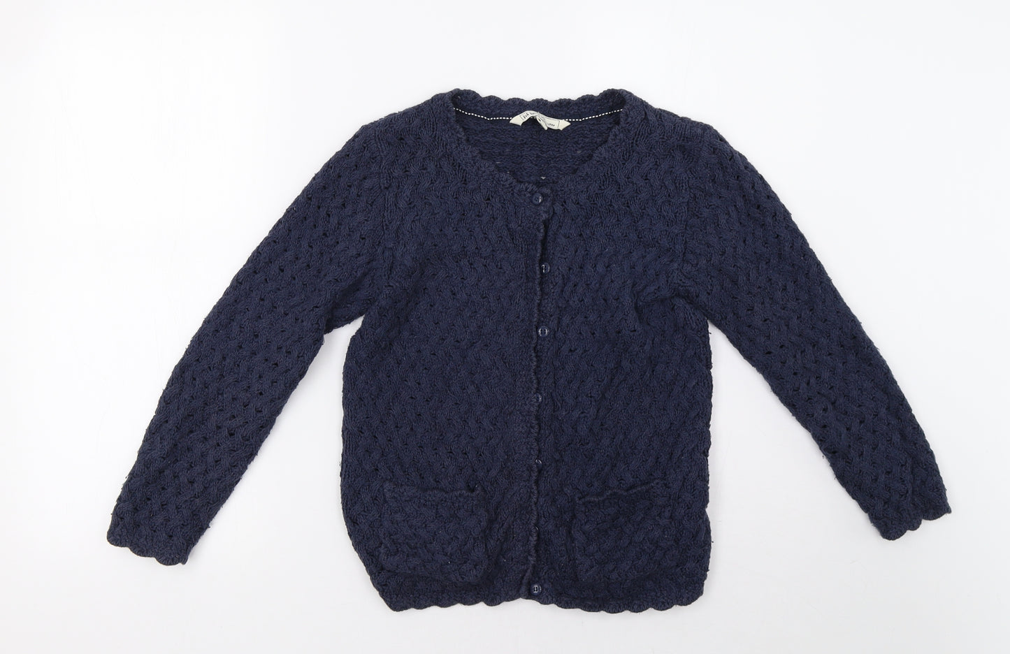 fatface Womens Blue   Cardigan Jumper Size 6