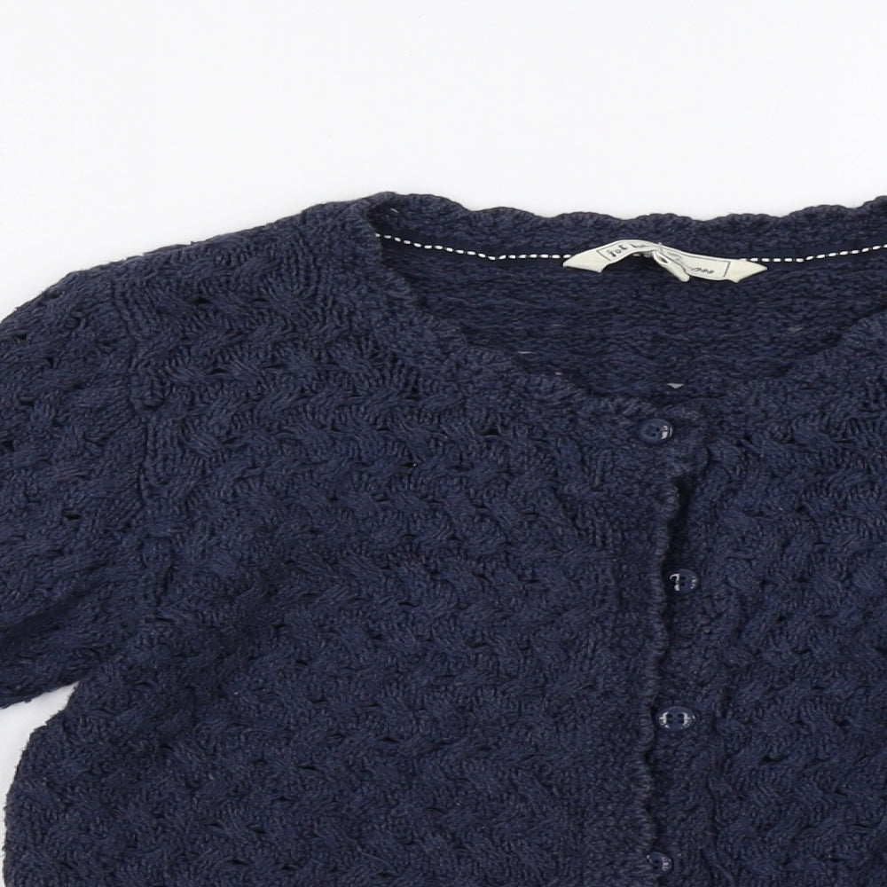 fatface Womens Blue   Cardigan Jumper Size 6