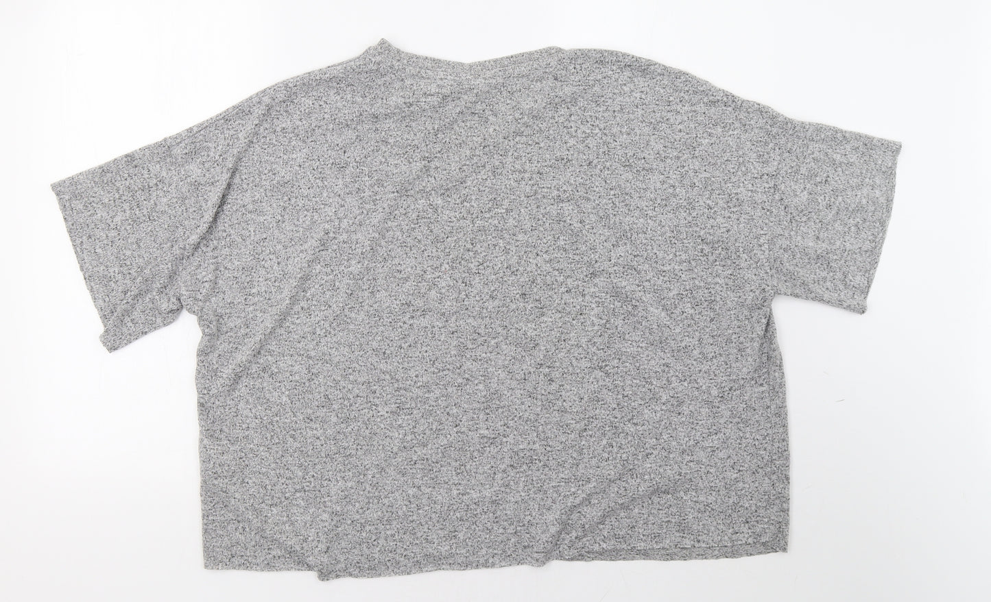 H&M Womens Grey   Pullover Sweatshirt Size L
