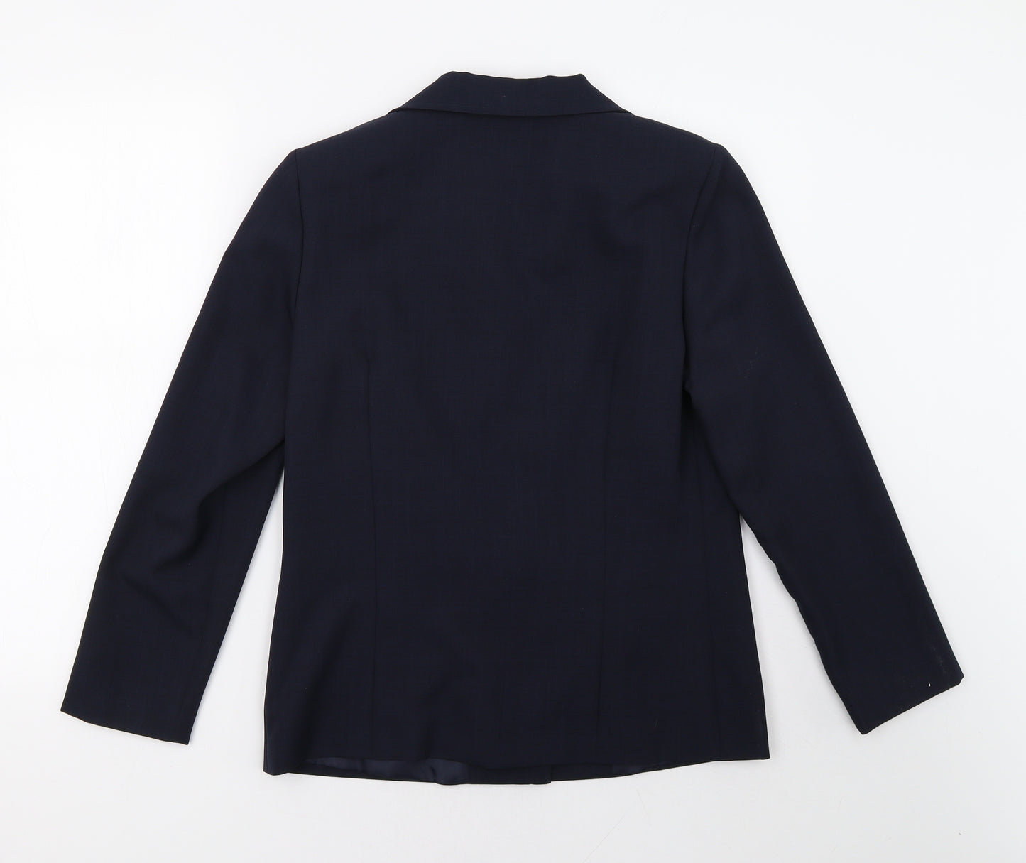 Preworn Womens Blue   Jacket Blazer Size 10