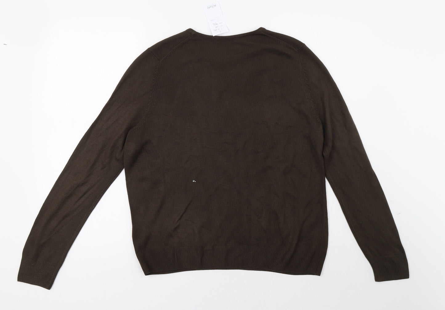 Marks and Spencer Womens Brown   Pullover Sweatshirt Size 14