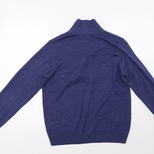 EWM Womens Blue   Pullover Sweatshirt Size 16