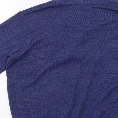 EWM Womens Blue   Pullover Sweatshirt Size 16