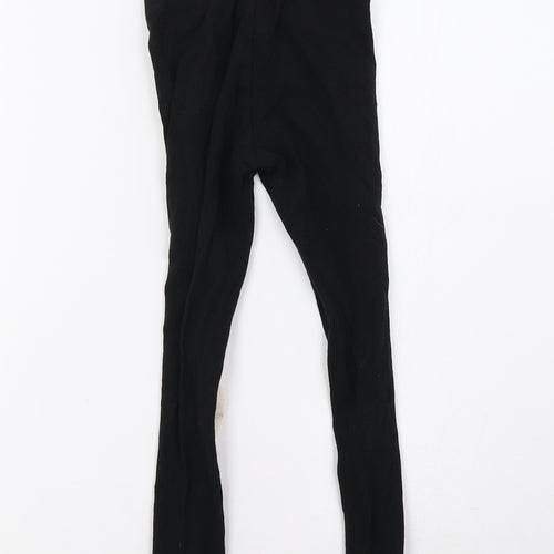 George Girls Black    Trousers Size 7-8 Years