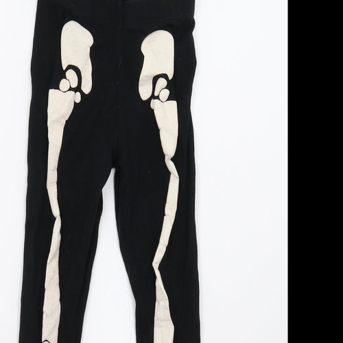 George Girls Black    Trousers Size 7-8 Years