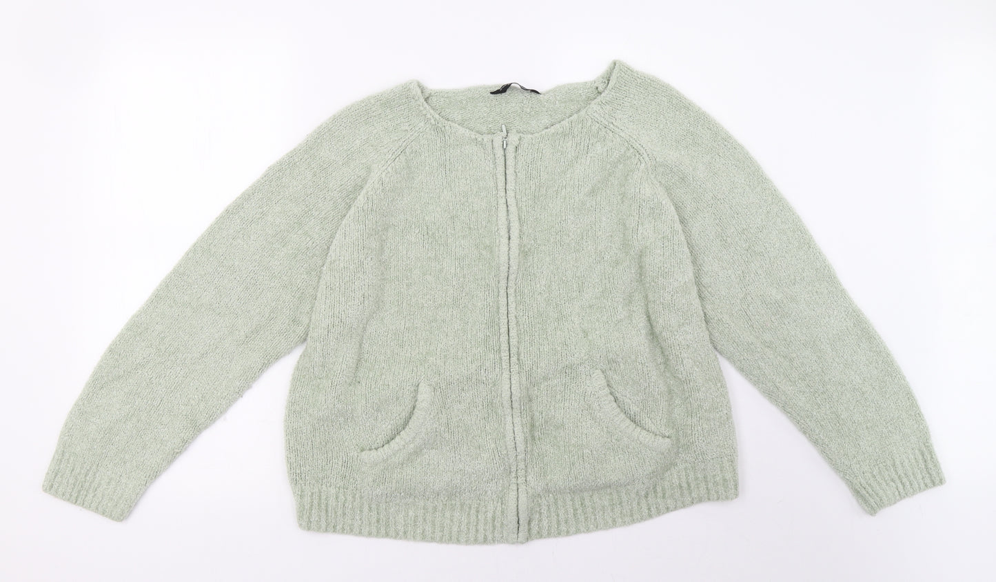 Dorothy Perkins Womens Green   Jacket  Size 20