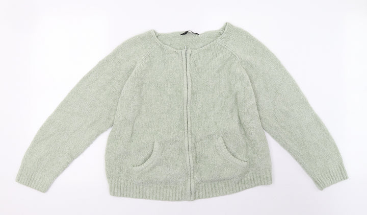Dorothy Perkins Womens Green   Jacket  Size 20