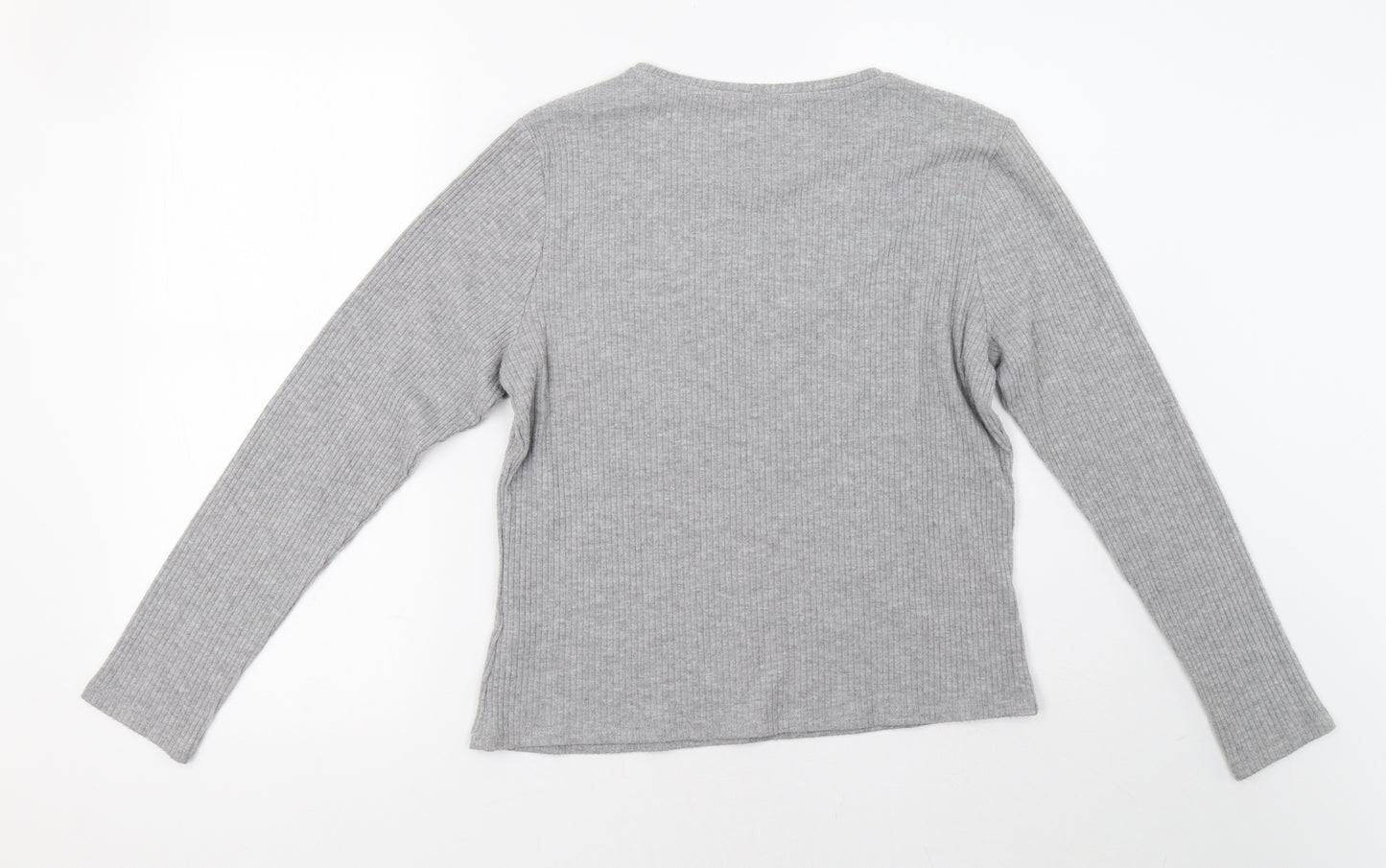 pep%co Womens Grey   Pullover Sweatshirt Size 14