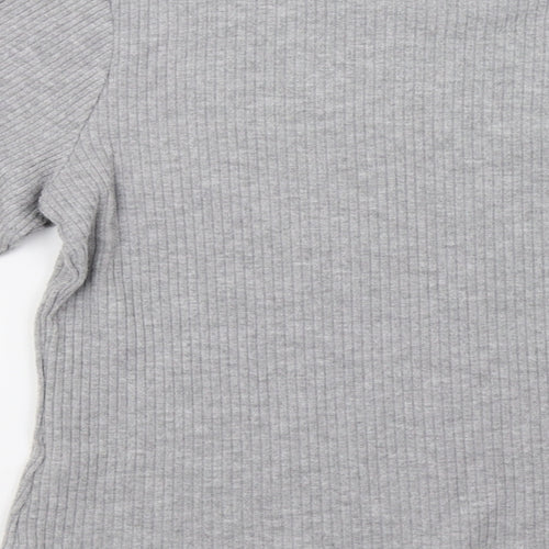 pep%co Womens Grey   Pullover Sweatshirt Size 14