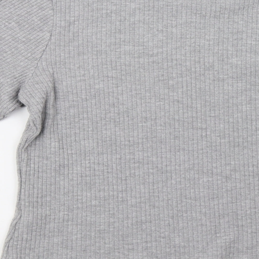 pep%co Womens Grey   Pullover Sweatshirt Size 14