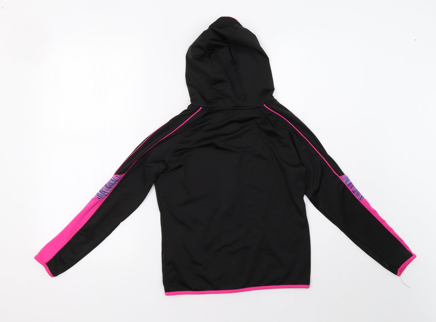 Primark Girls Black   Pullover Sweatshirt Size 10-11 Years